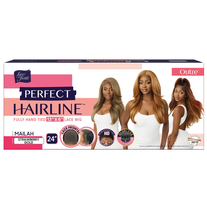 Outre Perfect Hairline Glueless 13x6 HD Lace Front Wig - MAILAH - Image 5