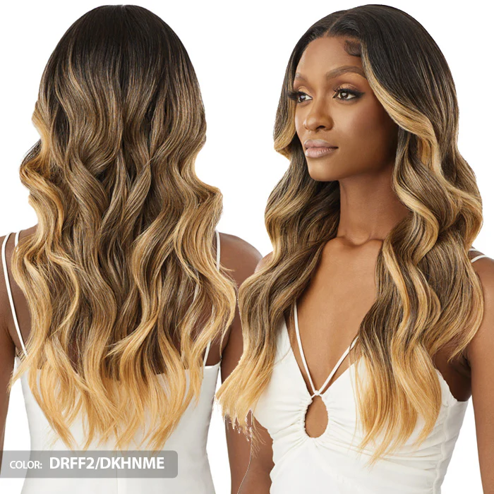 Outre Perfect Hairline Glueless 13X6 HD Lace Front Wig - MONIECE - Image 3
