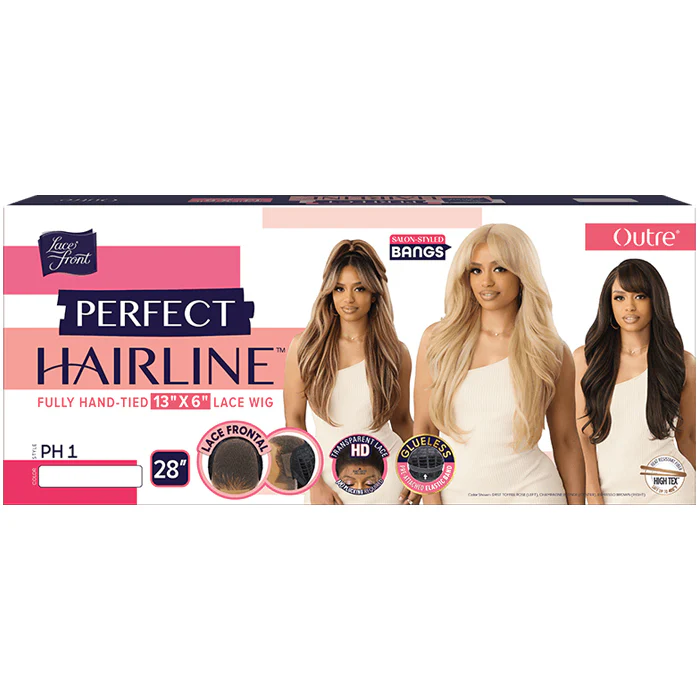 Outre Perfect Hairline Glueless 13x6 HD Lace Front Wig - PH 1 - Image 5