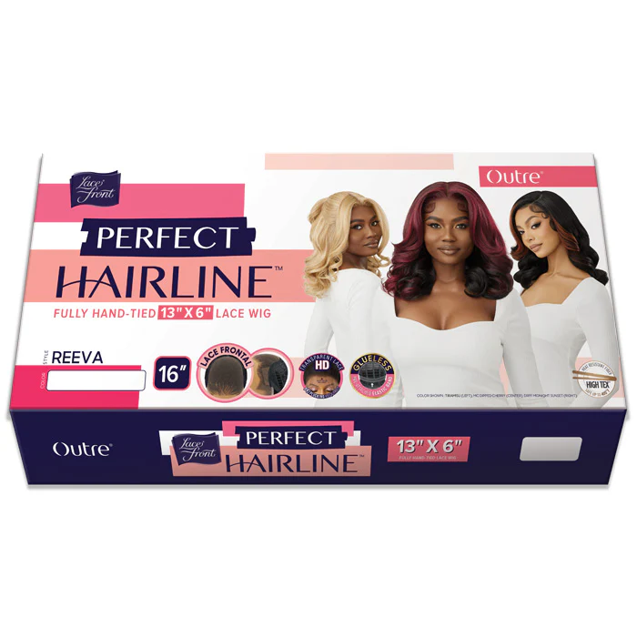 Outre Perfect Hairline Glueless 13x6 HD Lace Front Wig - REEVA - Fully Hand-Tied - Image 5