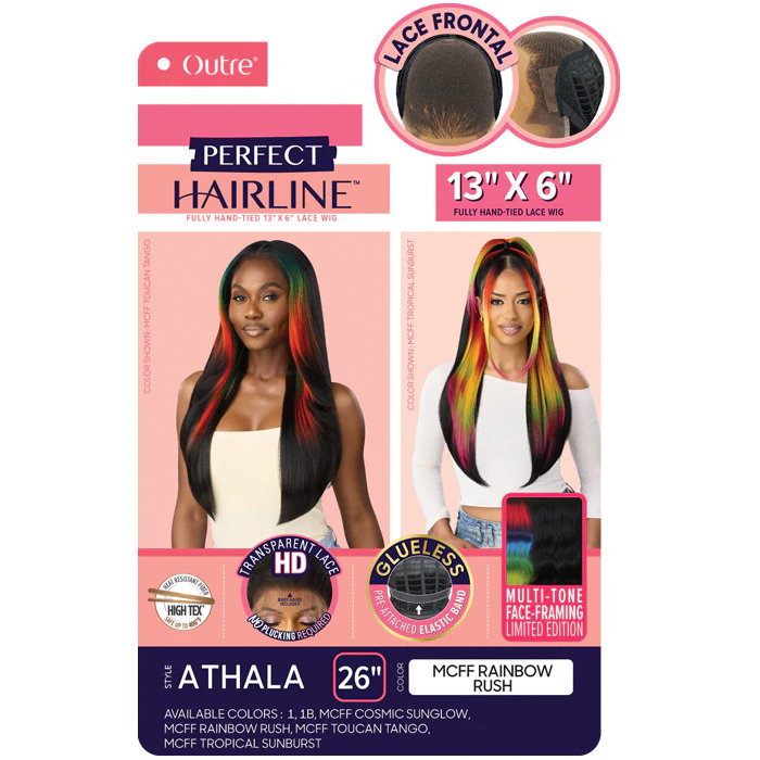 Outre Perfect Hairline Glueless 13x6 HD Lace Frontal Wig - ATHALA - Image 5