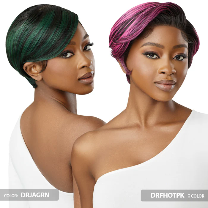 Outre Perfect Hairline Glueless Hand-Tied 13X4 HD Lace Front Wig - ADDY - Image 2