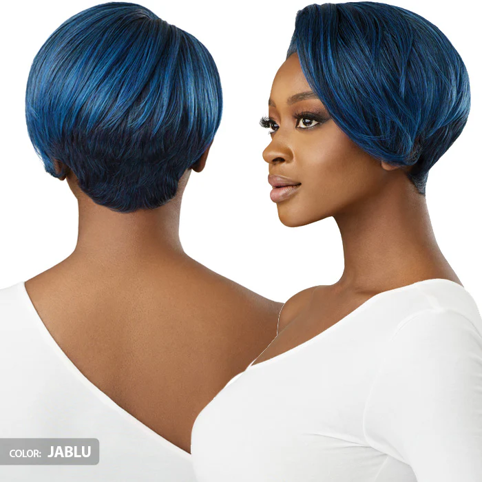 Outre Perfect Hairline Glueless Hand-Tied 13X4 HD Lace Front Wig - ADDY - Image 3