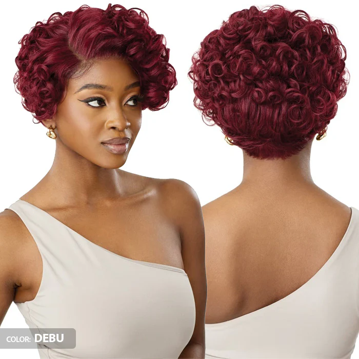 Outre Perfect Hairline Glueless Hand-Tied 13x4 HD Lace Front Wig - LORI - Image 3
