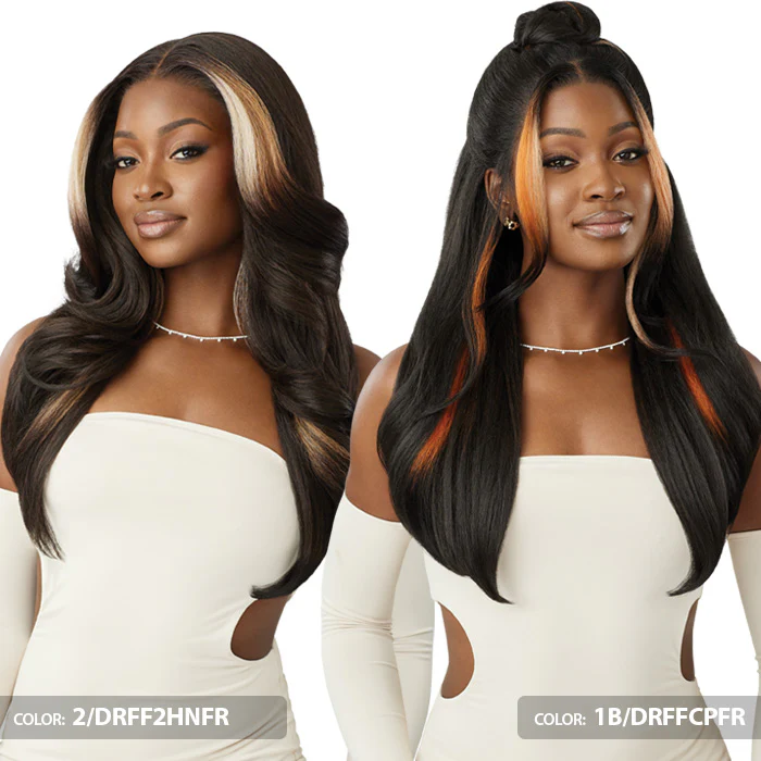 Outre Perfect Hairline Glueless Hand-Tied 13x6 HD Lace Front Wig - JAYLIN - Image 2