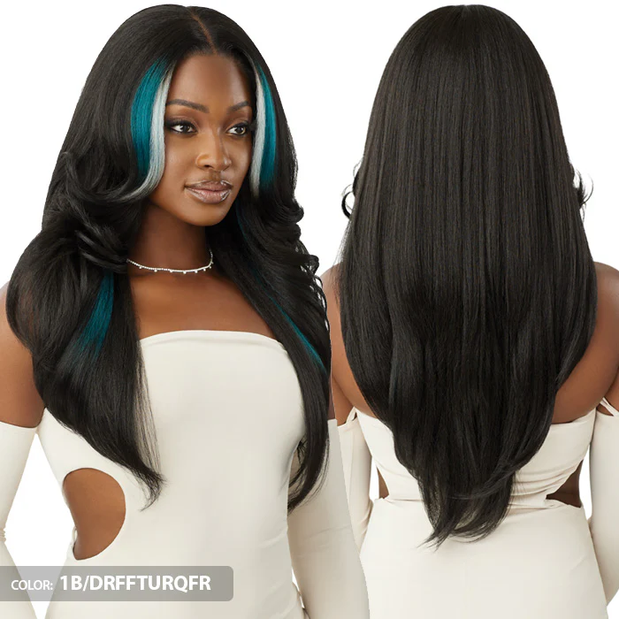 Outre Perfect Hairline Glueless Hand-Tied 13x6 HD Lace Front Wig - JAYLIN - Image 4
