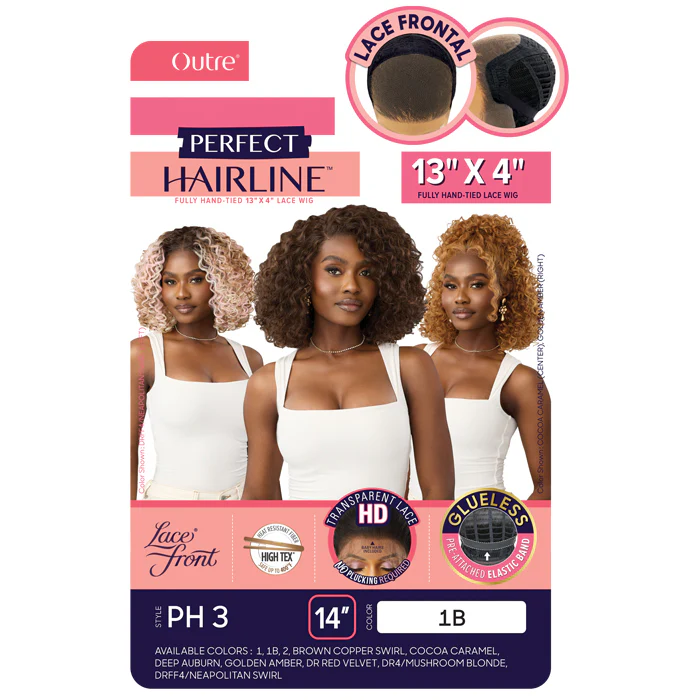 Outre Perfect Hairline Glueless HD 13x4 Lace Frontal Wig - PH 3 - Image 4