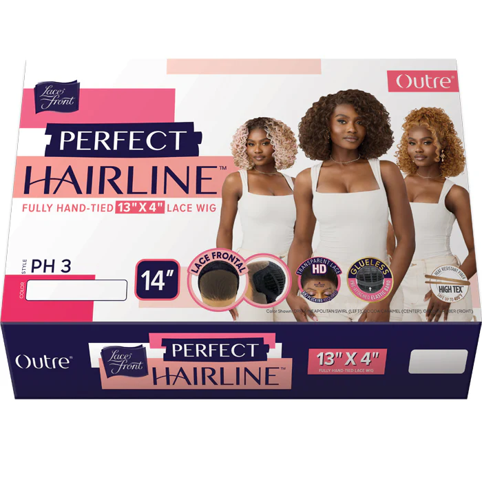 Outre Perfect Hairline Glueless HD 13x4 Lace Frontal Wig - PH 3 - Image 5