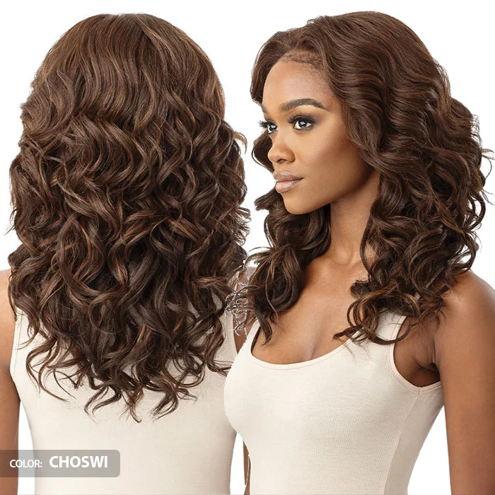 Outre Perfect Hairline Glueless HD 13X6 Lace Front Wig - FABIENNE - Image 3