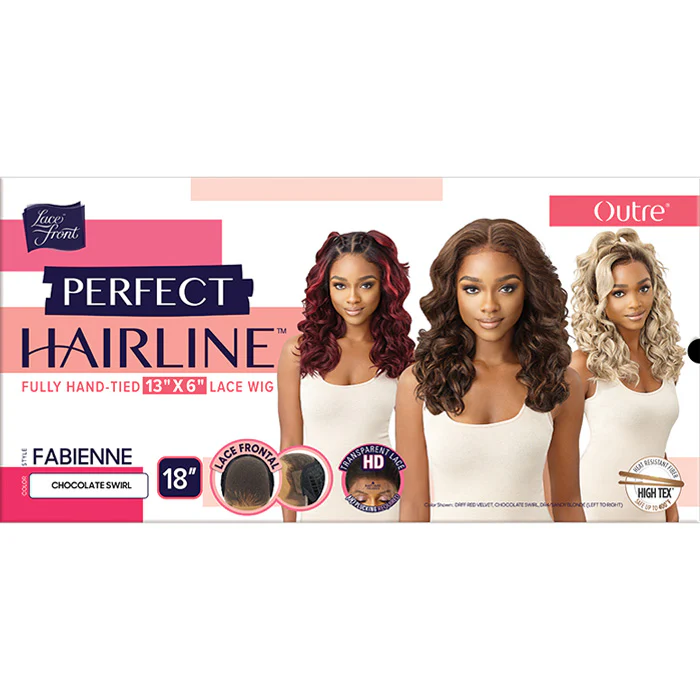 Outre Perfect Hairline Glueless HD 13X6 Lace Front Wig - FABIENNE - Image 5