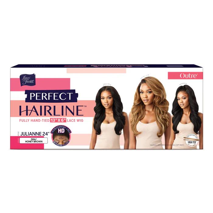 Outre Perfect Hairline Glueless HD 13X6 Lace Front Wig - JULIANNE 24 - Image 5