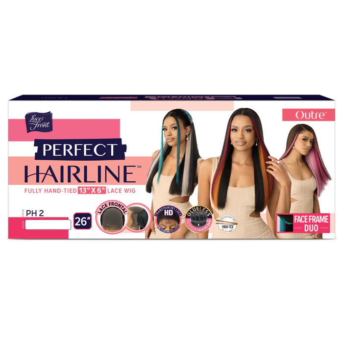 Outre Perfect Hairline Glueless HD 13x6 Lace Front Wig - PH 2 - Image 6