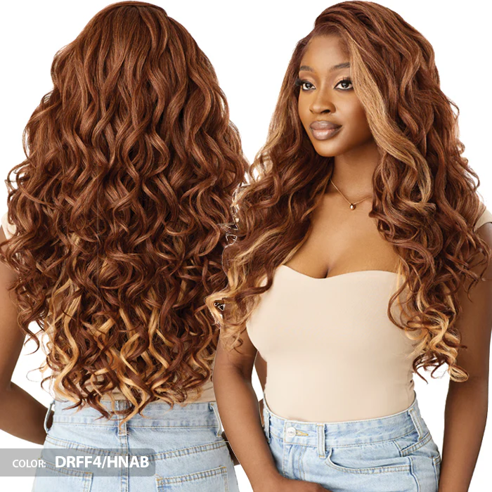 Outre Perfect Hairline Glueless HD 13x6 Lace Frontal Wig - HANIA - Image 2
