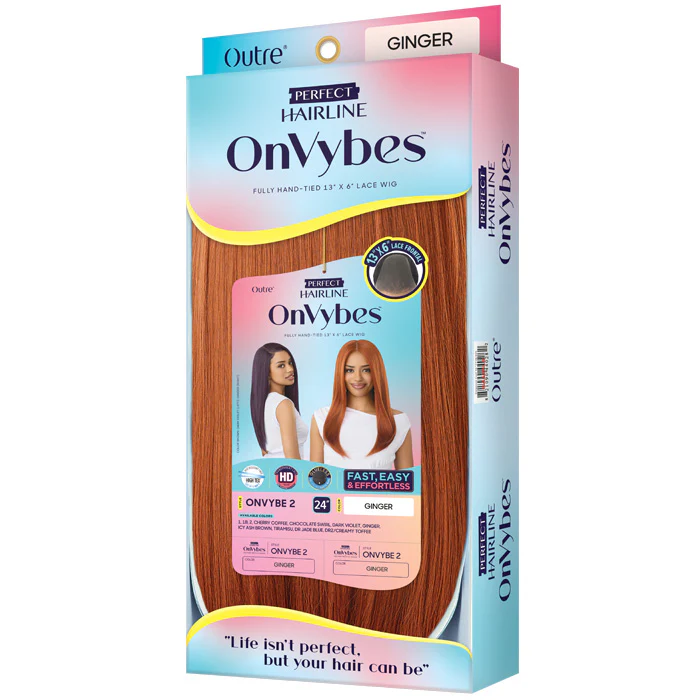 Outre Perfect Hairline Glueless HD 13x6 Lace Frontal Wig - ONVYBES 2 - Image 4