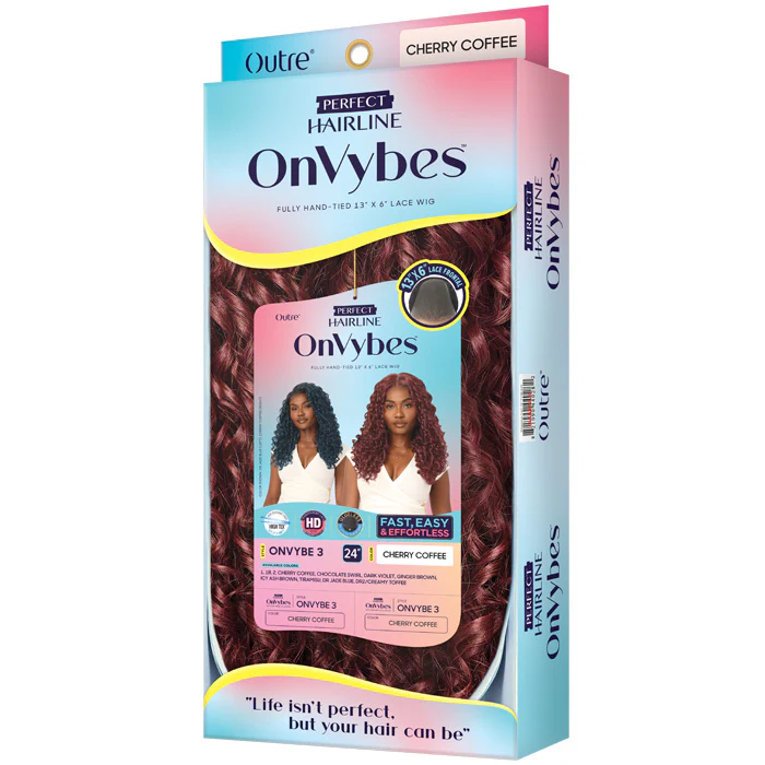 Outre Perfect Hairline Glueless HD 13x6 Lace Frontal Wig - ONVYBES 3 - Image 4
