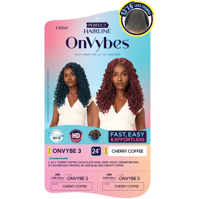 Outre Perfect Hairline Glueless HD 13x6 Lace Frontal Wig - ONVYBES 3 - Image 5
