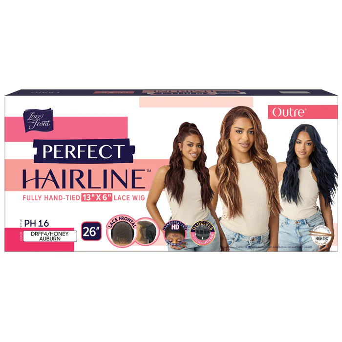 Outre Perfect Hairline Glueless HD 13x6 Lace Frontal Wig - PH 16 - Image 4