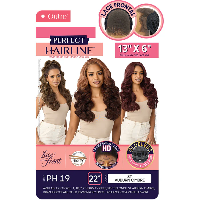 Outre Perfect Hairline Glueless HD 13x6 Lace Frontal Wig - PH 19 - Image 5