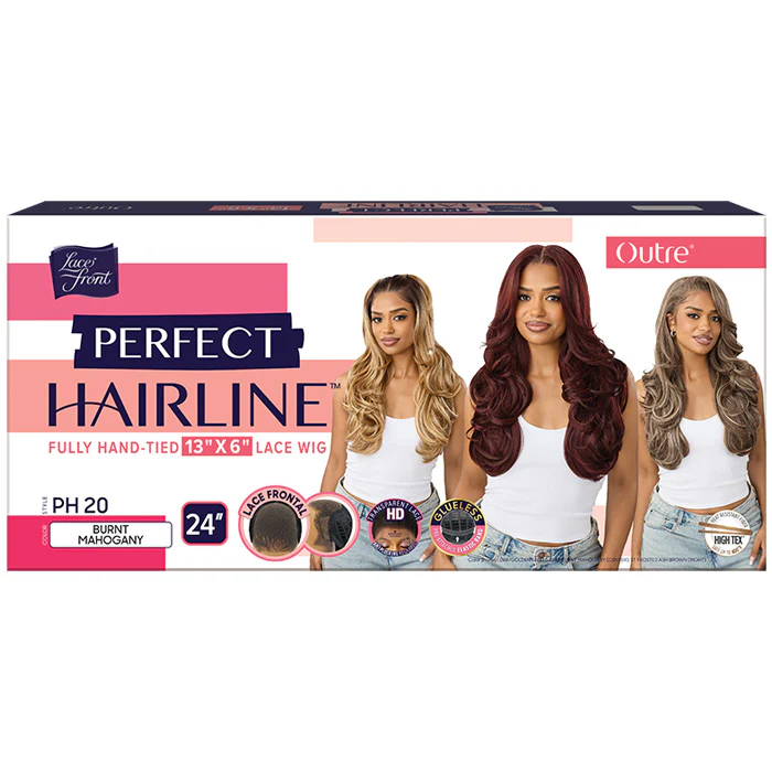 Outre Perfect Hairline Glueless HD 13x6 Lace Frontal Wig - PH 20 - Image 4