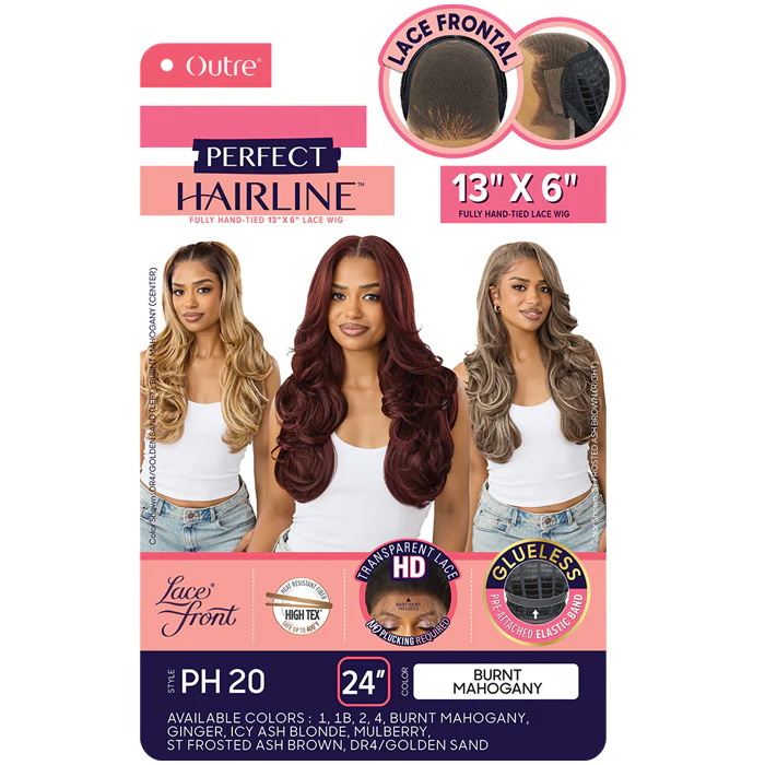 Outre Perfect Hairline Glueless HD 13x6 Lace Frontal Wig - PH 20 - Image 5