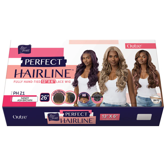 Outre Perfect Hairline Glueless HD 13x6 Lace Frontal Wig - PH 21 - Image 5