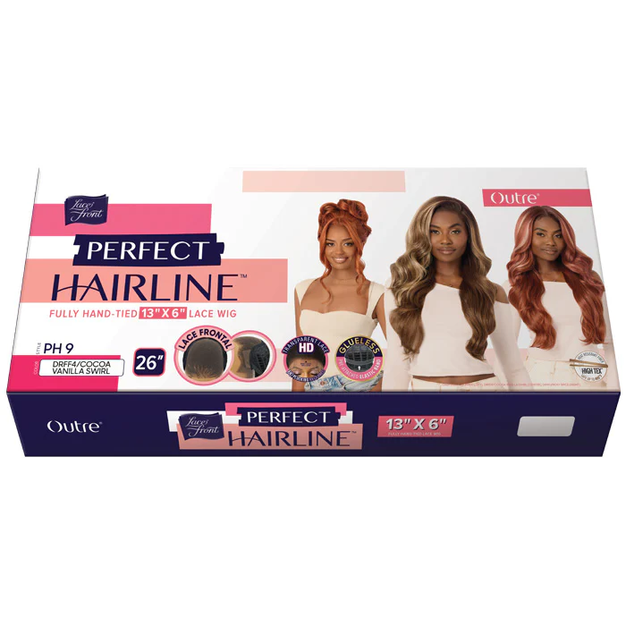 Outre Perfect Hairline Glueless HD 13x6 Lace Frontal Wig - PH 9 - Image 5