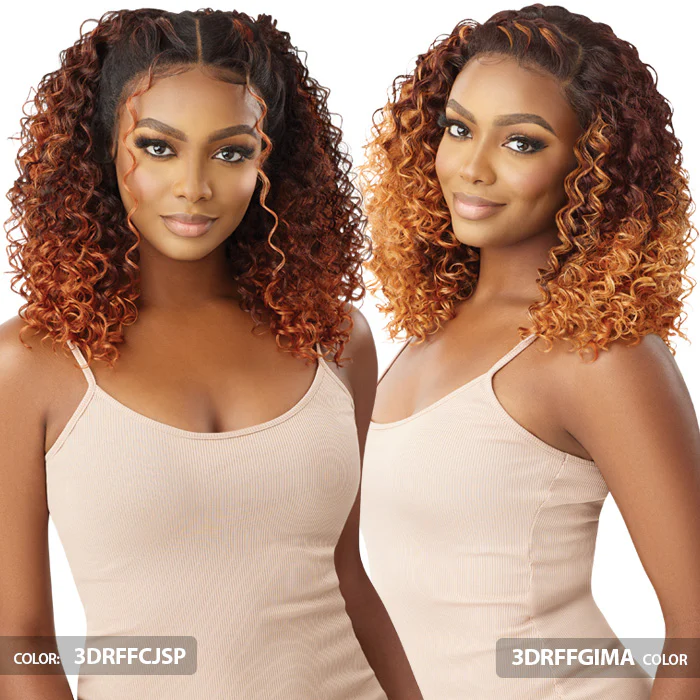 Outre Perfect Hairline Glueless 13X4 HD Lace Front Wig - DOMINICA 16" - Image 2