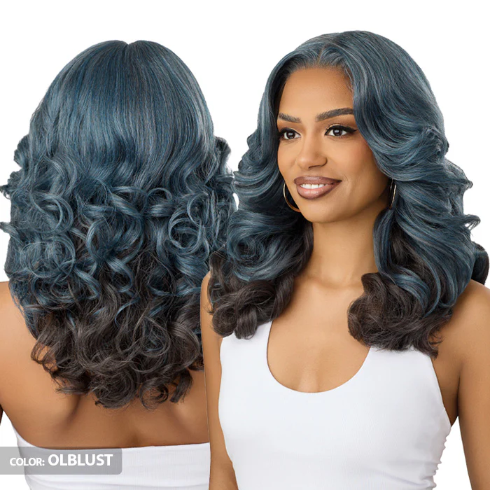 Outre Perfect Hairline On Vybes Glueless HD 13x6 Lace Frontal Wig - ONVYBE 10 - Image 3