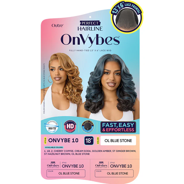 Outre Perfect Hairline On Vybes Glueless HD 13x6 Lace Frontal Wig - ONVYBE 10 - Image 5