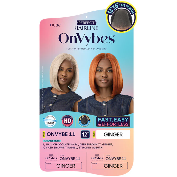 Outre Perfect Hairline On Vybes Glueless HD 13x6 Lace Frontal Wig - ONVYBE 11 - Image 5