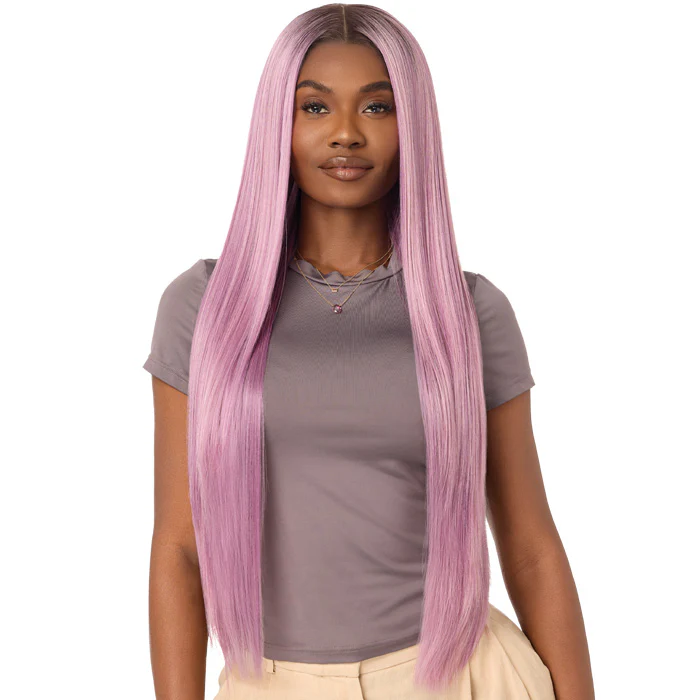 Outre Perfect Hairline On Vybes Glueless HD 13x6 Lace Frontal Wig - ONVYBE 5