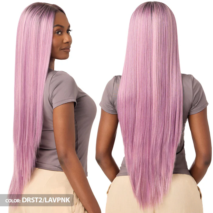Outre Perfect Hairline On Vybes Glueless HD 13x6 Lace Frontal Wig - ONVYBE 5 - Image 2