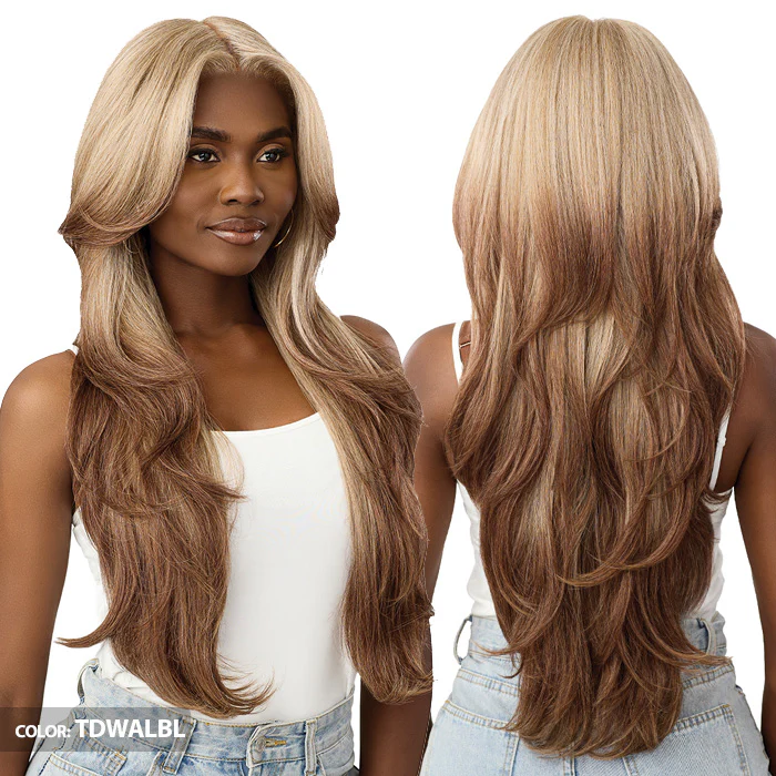 Outre Perfect Hairline On Vybes Glueless HD 13x6 Lace Frontal Wig - ONVYBE 9 - Image 3