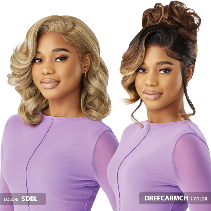 Outre Perfect Hairline Swoop Glueless 13x4 HD Lace Front Wig - SWOOP 11 - Image 2