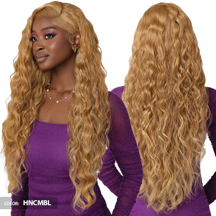 Outre Perfect Hairline Swoop Glueless 13x4 HD Lace Front Wig - SWOOP 7 - Image 3