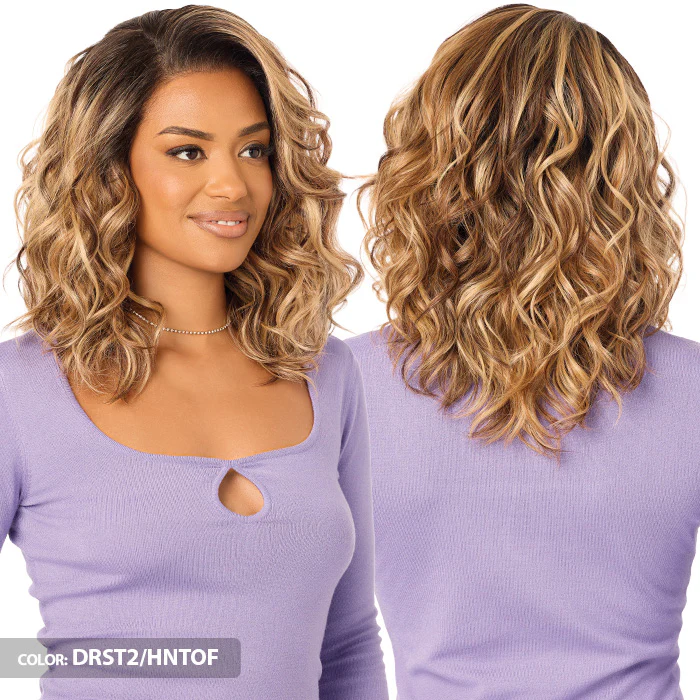 Outre Perfect Hairline Swoop Glueless 13x4 HD Lace Frontal Wig - SWOOP 19 - Image 3