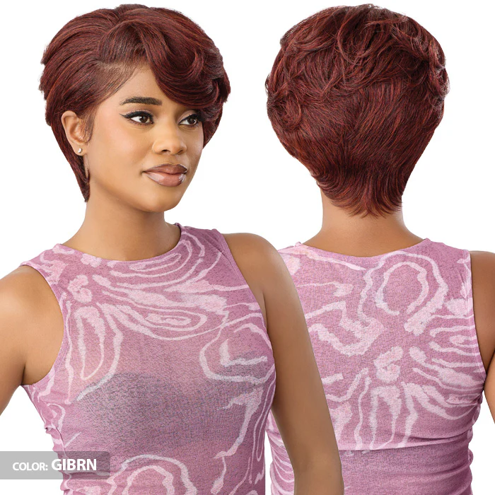 Outre Perfect Hairline Swoop Glueless 13x4 HD Lace Frontal Wig - SWOOP 21 - Razor Edge - Image 3
