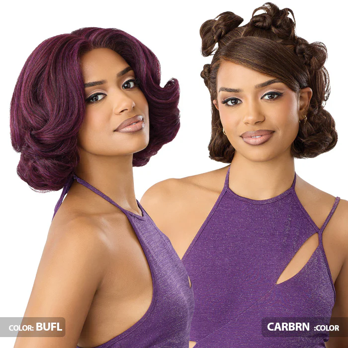 Outre Perfect Hairline Swoop Glueless 13x4 HD Lace Frontal Wig - SWOOP 22 - Image 2