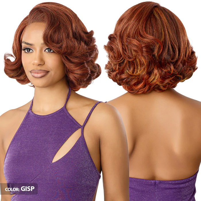 Outre Perfect Hairline Swoop Glueless 13x4 HD Lace Frontal Wig - SWOOP 22 - Image 3