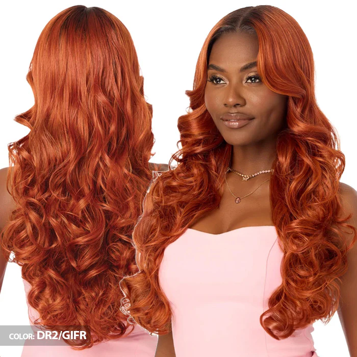 Outre Perfect Hairline Swoop Glueless HD 5" Deep Lace Y-Parting Front Wig - Y-PART 209 - Image 3