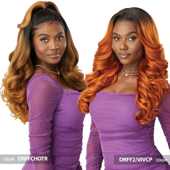 Outre Perfect Hairline Swoop Series Glueless 13x4 HD Lace Front Wig - SWOOP 10 - Image 2