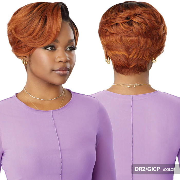 Outre Perfect Hairline Swoop Series Glueless 13x4 HD Lace Front Wig - SWOOP 12 - Image 3