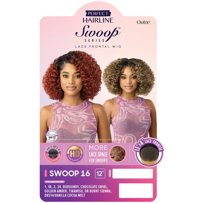 Outre Perfect Hairline Swoop Series Glueless 13x4 HD Lace Frontal Wig - SWOOP 16 - Image 4