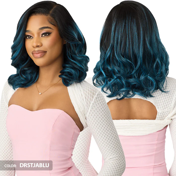 Outre Perfect Hairline Swoop Series Glueless 5" Deep Y-Part HD Lace Front Wig - Y-PART 201 - Image 3