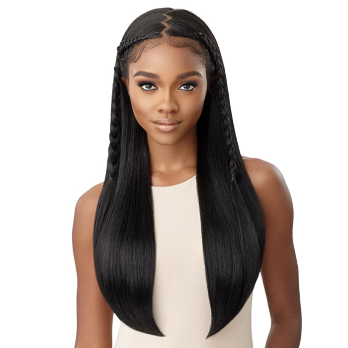 Outre Perfect Hairline Glueless 13X6 HD Lace Front Wig - BEXLEY - Image 3