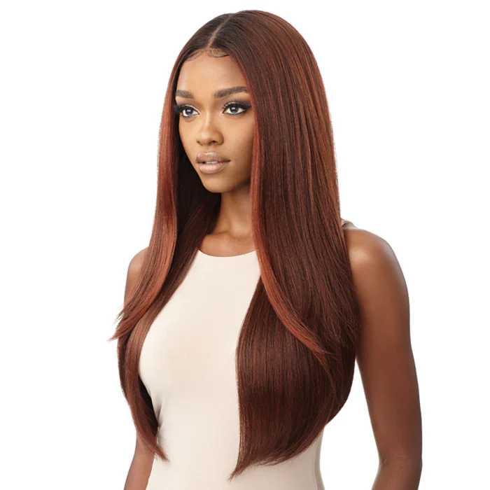 Outre Perfect Hairline Glueless 13X6 HD Lace Front Wig - BEXLEY - Image 4