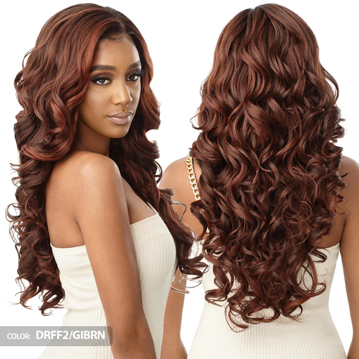 Outre Perfect Hairline Glueless 13X6 HD Lace Front Wig - EVERETTE - Image 3