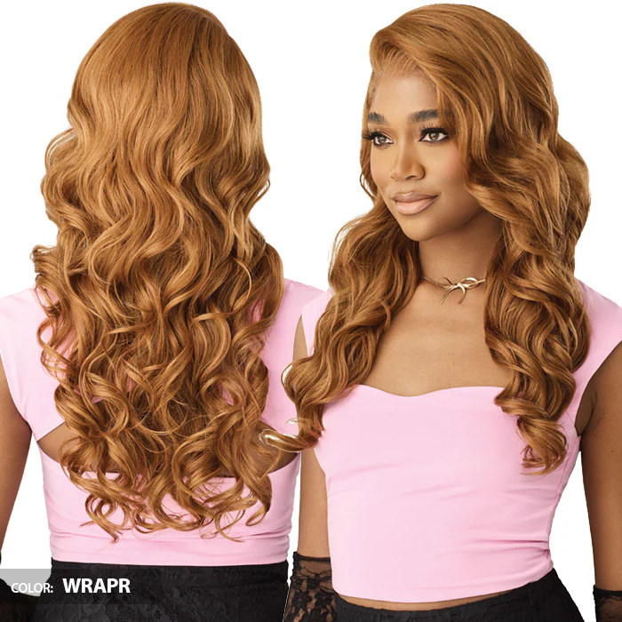Outre Perfect Hairline True Frontal Glueless 13x6 HD Pre-Shaped Widow's Peak Lace Front Wig - PEAK EDGE 706 - Image 3