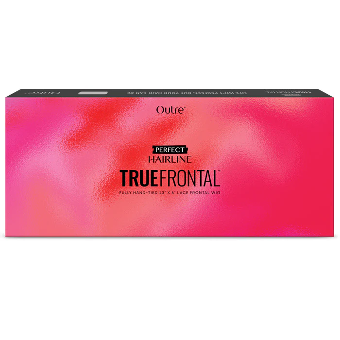 Outre Perfect Hairline True Frontal Glueless Hand-Tied 13x6 HD Lace Front Wig - PEAK 702 - Pre-Shaped - Image 5