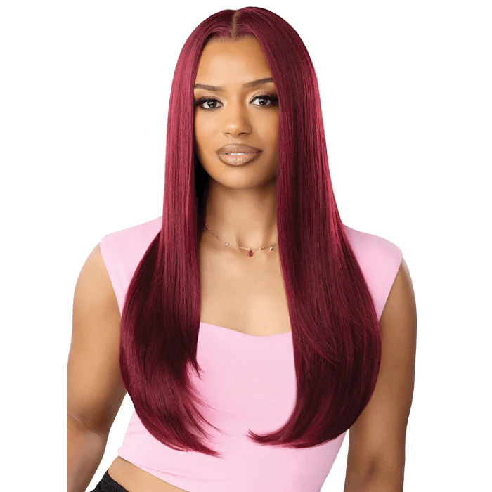 Outre Perfect Hairline True Frontal Glueless Widow's Peak 13x6 HD Lace Front Wig - PEAK 712